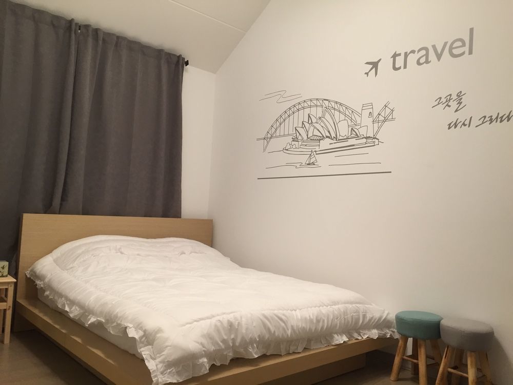 Incheon Airport Happy Place Guesthouse Bagian luar foto
